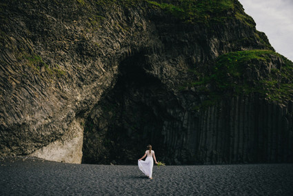 Iceland bridal portraits