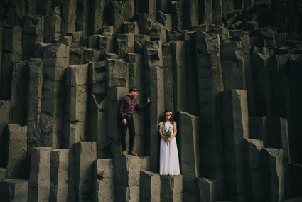 Iceland elopement Inspiration