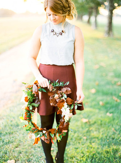 Autumn wreath
