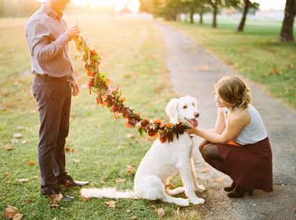 Autumn anniversary session