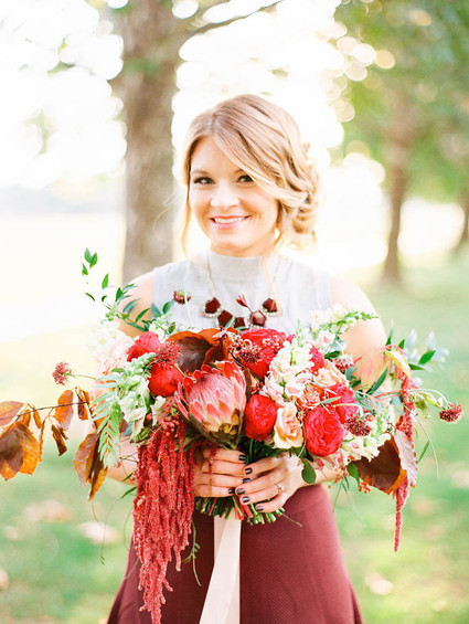 Autumn bouquet