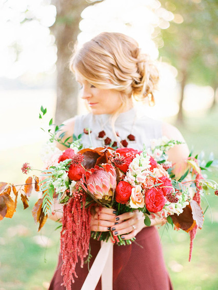 Autumn bouquet
