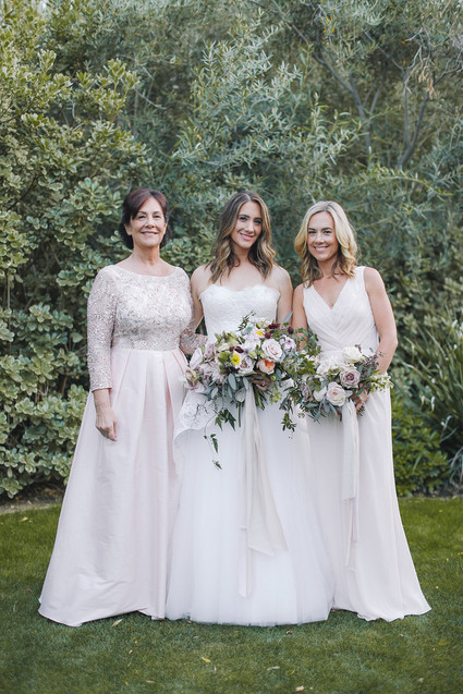 White bridesmaid dresses