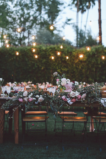 The Parker Palm Springs wedding