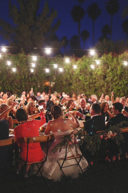 The Parker Palm Springs wedding