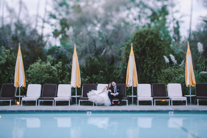 The Parker Palm Springs wedding