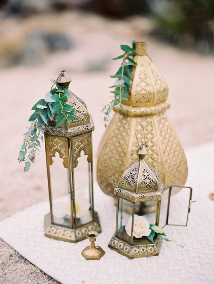 Moroccan lanterns