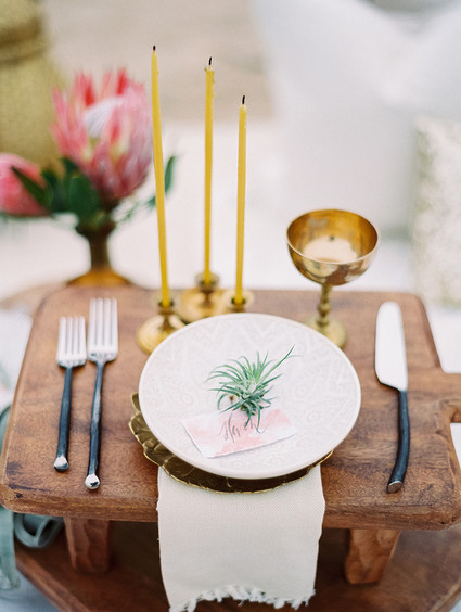 Desert boho wedding ideas