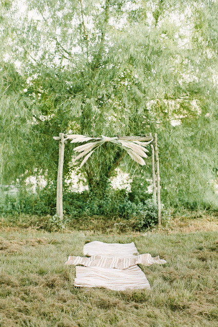 Bohemian ceremony Inspiration