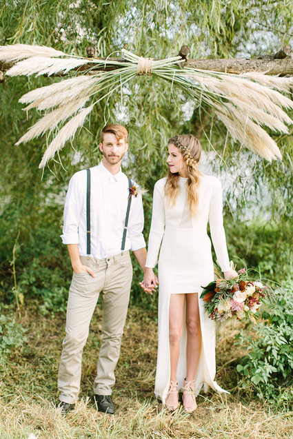Bohemian ceremony Inspiration