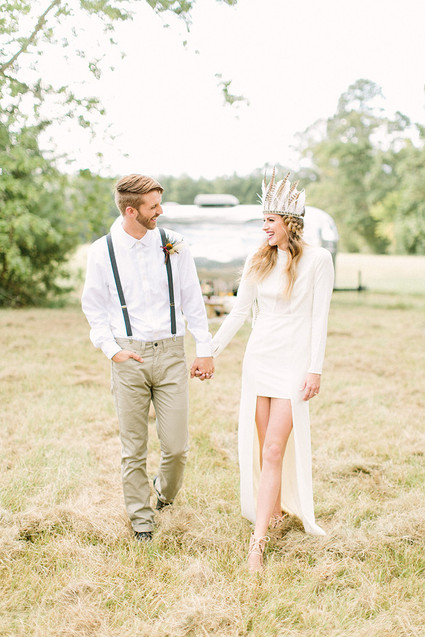 Nomadic elopement inspiration Inspiration