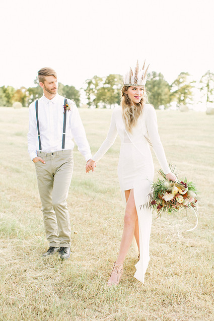 Nomadic elopement inspiration