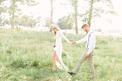 Nomadic elopement inspiration Inspiration