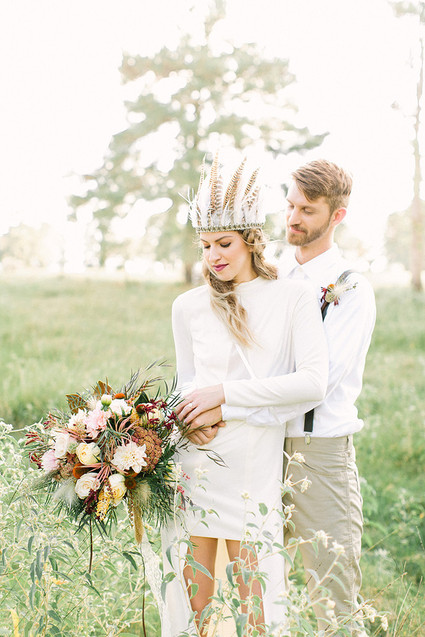 Nomadic elopement inspiration