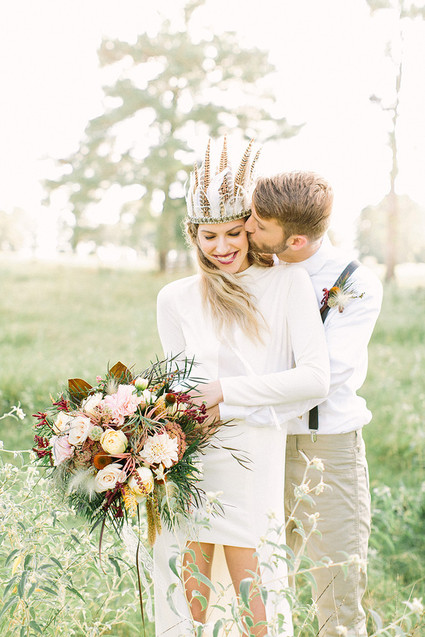 Nomadic elopement inspiration