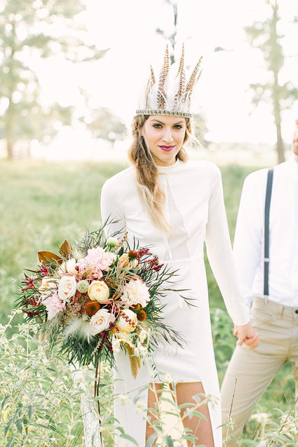 Bohemian florals