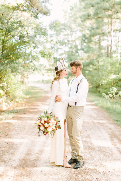 Nomadic elopement inspiration