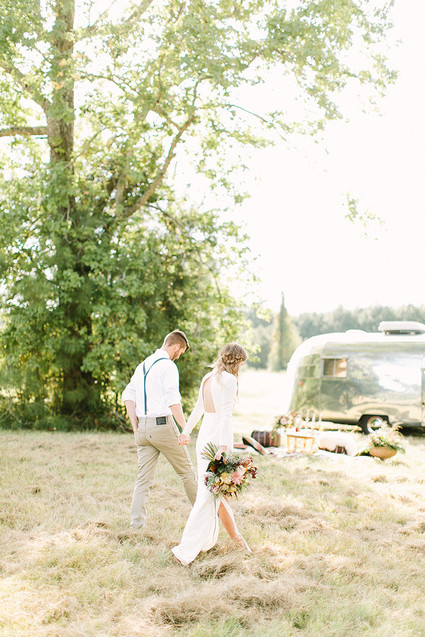 Nomadic elopement inspiration