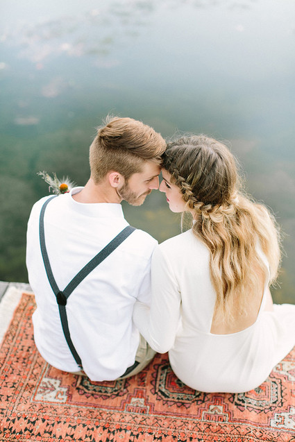 Nomadic elopement inspiration Inspiration