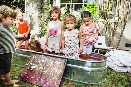 Jamberry 2nd birthday party Inspiration