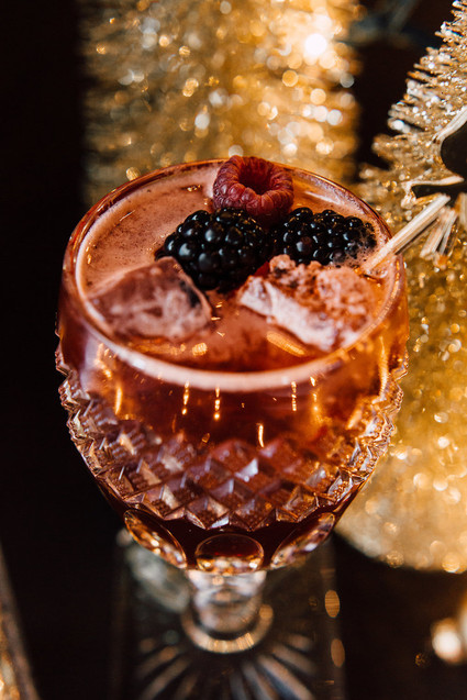 Holiday cocktail recipe Inspiration