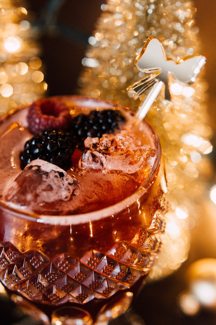 Holiday cocktail recipe Inspiration