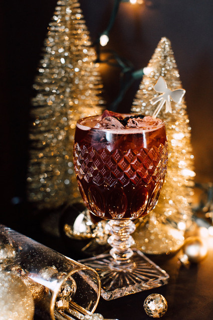 Holiday cocktail recipe Inspiration