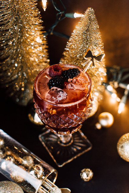 Holiday cocktail recipe Inspiration