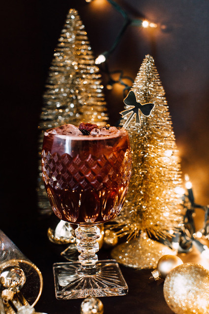 Holiday cocktail recipe Inspiration