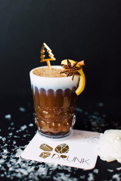 Holiday cocktail recipe Inspiration