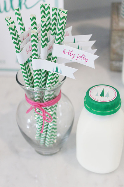 Christmas cookie decorating party