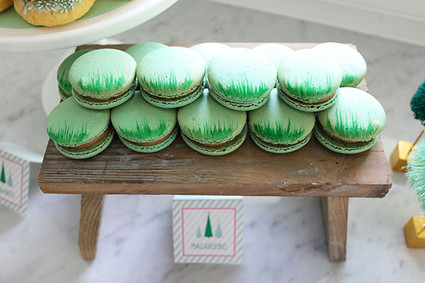 Christmas cookie decorating party