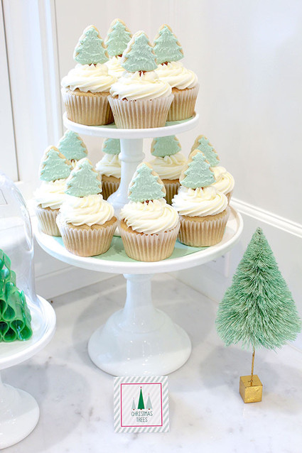 Christmas cookie decorating party