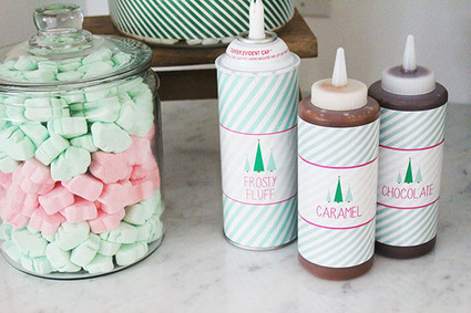 Christmas cookie decorating party