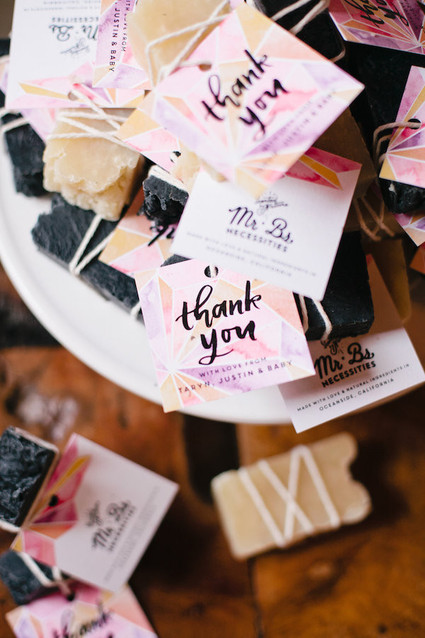 soap favors for baby shower