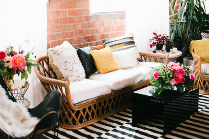 kaleidoscope baby shower