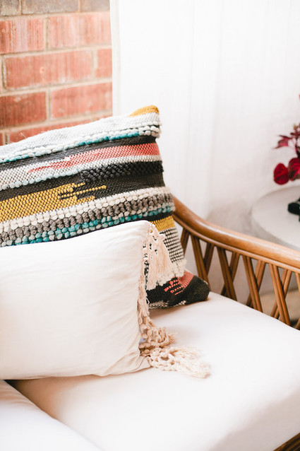 boho pillows
