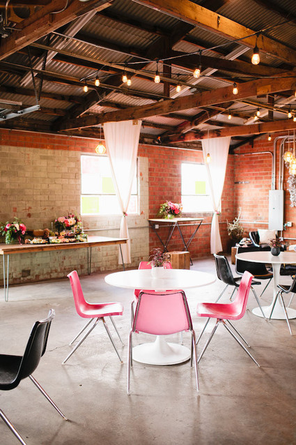 modern rustic baby shower