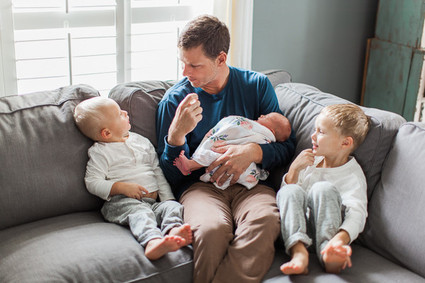 sibling newborn photos