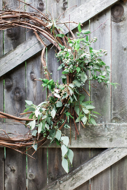 Rustic wreath