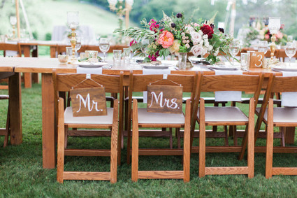 Rustic signage
