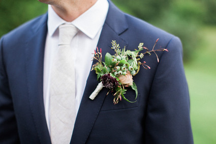 Grooms boutonniere