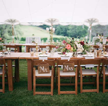 Mr and Mrs Signage Inspiration