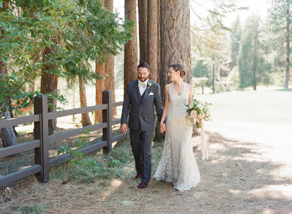 Lake Tahoe wedding
