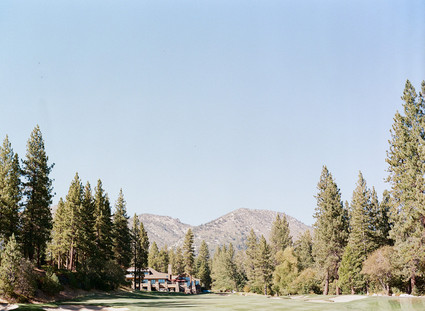 Lake Tahoe wedding
