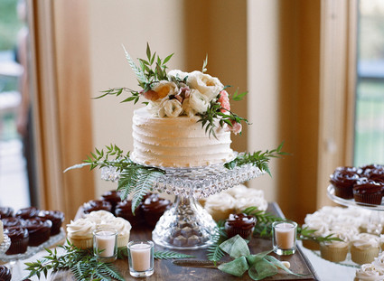 Small wedding cake