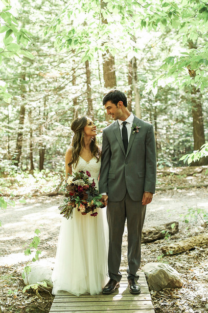 Autumn Maine wedding