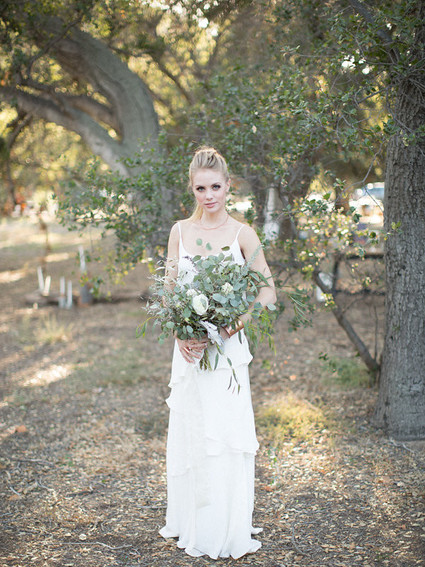 Modern forest wedding inspiration Inspiration