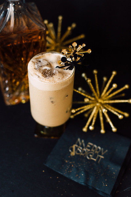 Holiday cocktail recipe Inspiration