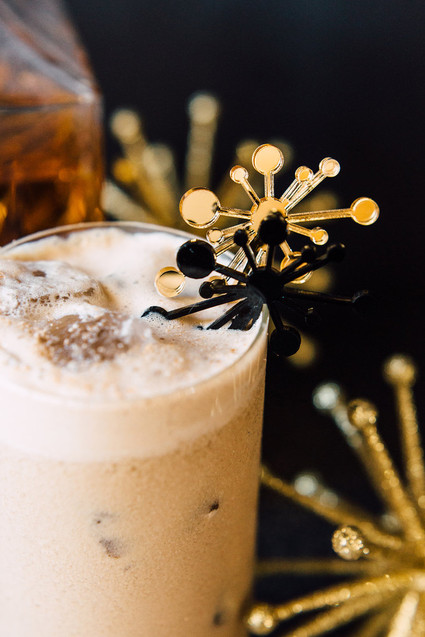 Holiday cocktail recipe Inspiration